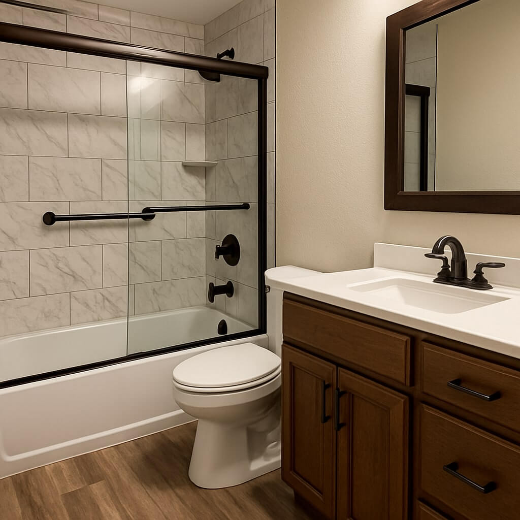 are one day bathroom remodels worth it