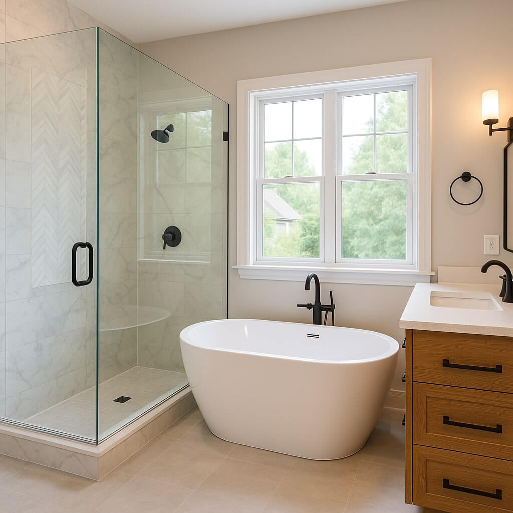 average cost of a bathroom remodel in austin area 2024