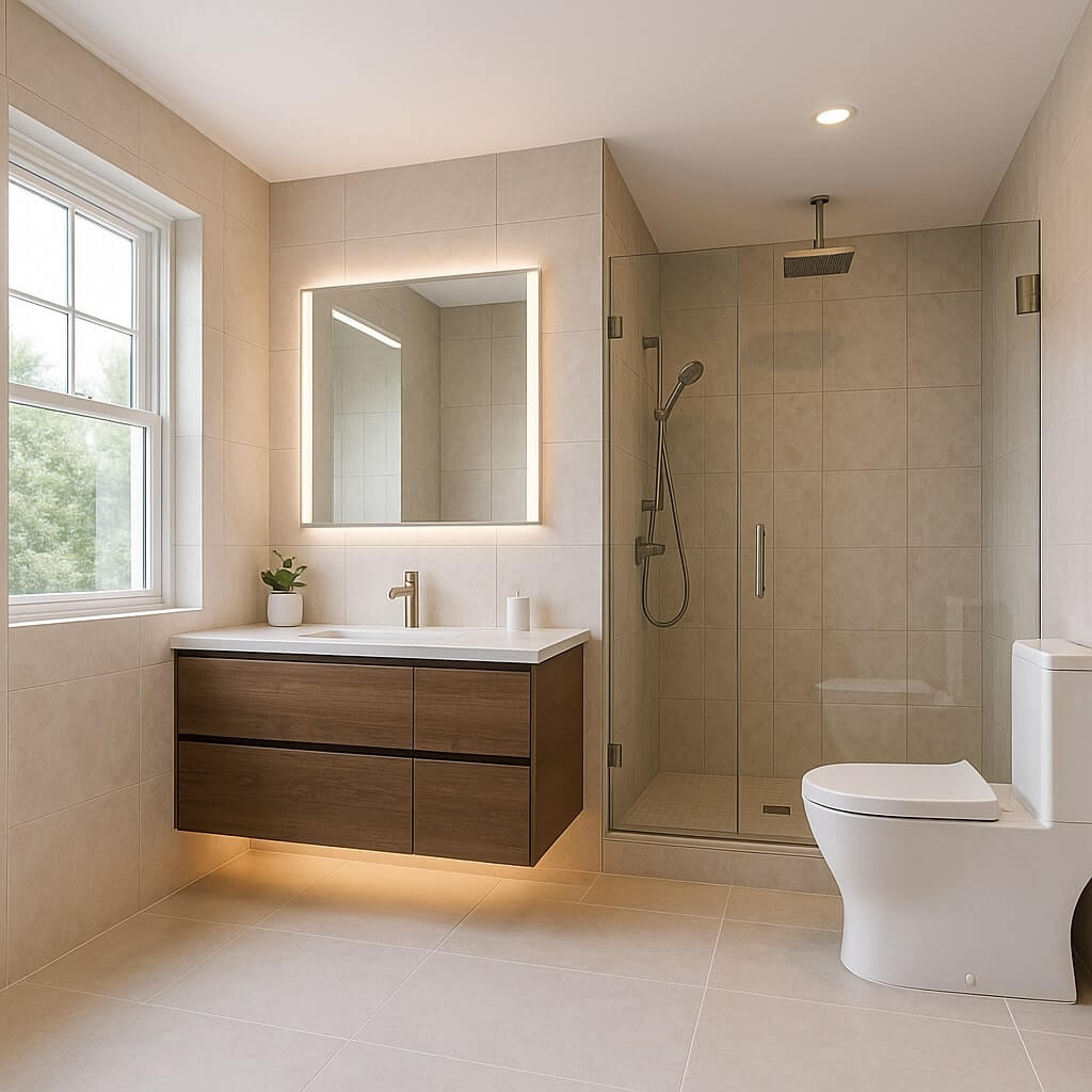 cost of bathroom remodel bay area