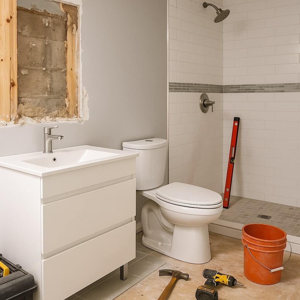 do you need a permit to remodel a bathroom