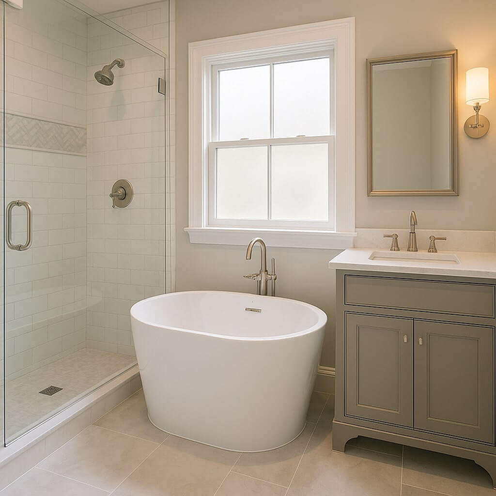 finance bathroom remodel