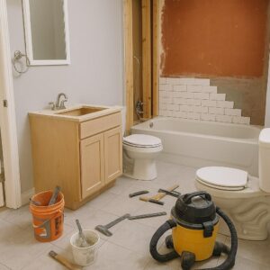 how long does a small bathroom remodel take