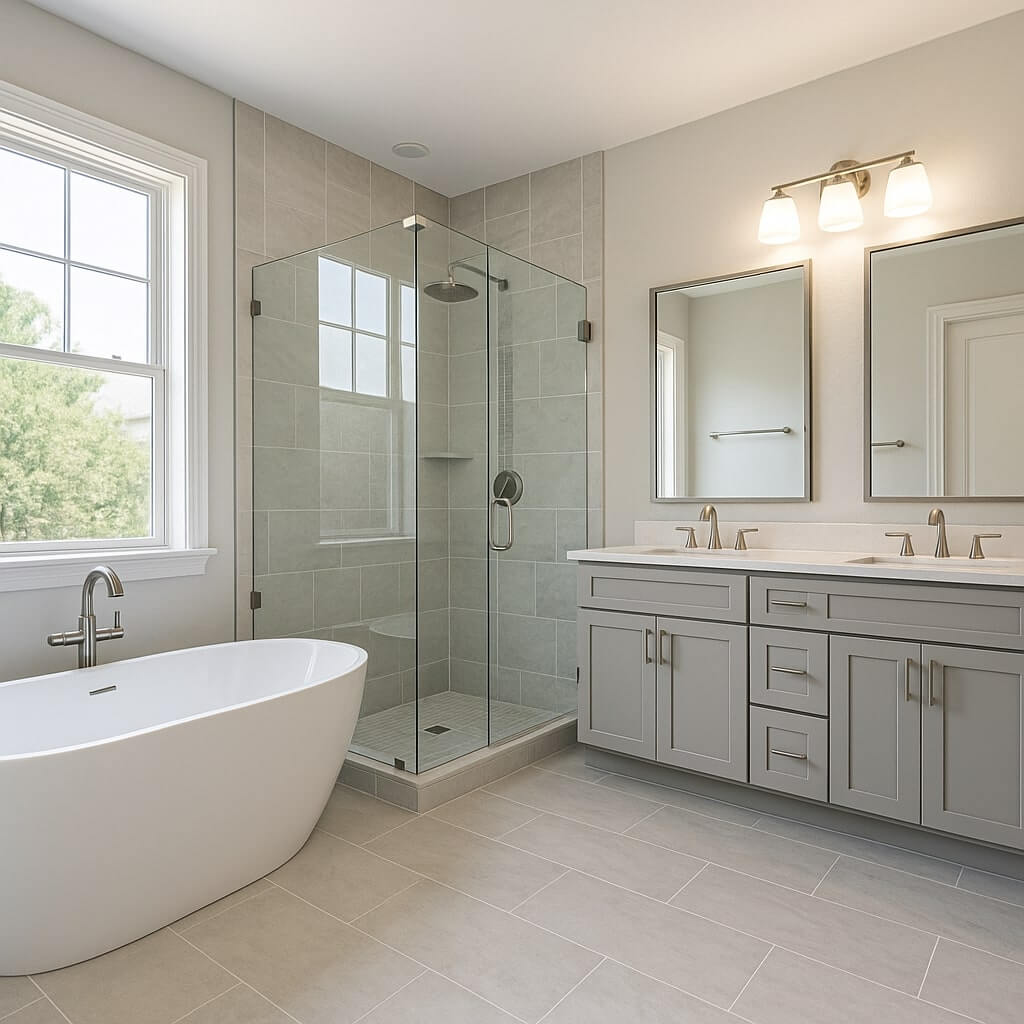 master bathroom remodeling the woodlands