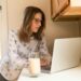 affordable kitchen desk makeover