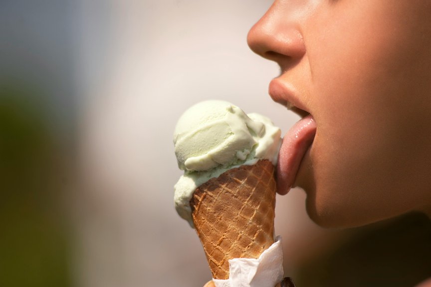 mauvais goût dans la bouche