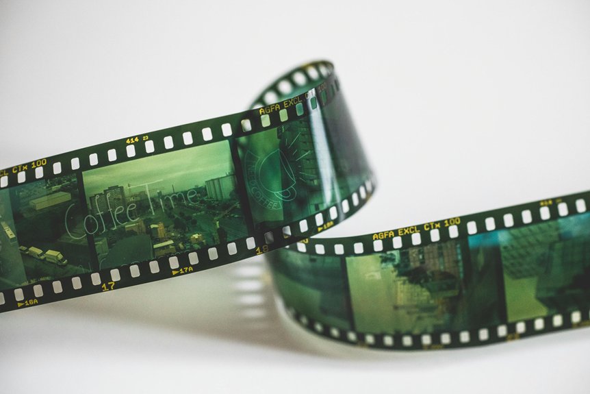 photographie sur film de caméra numérique
