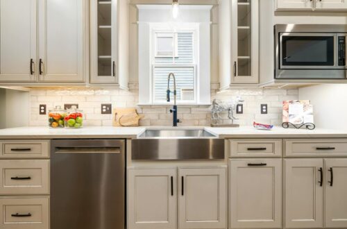 kitchen remodel package options