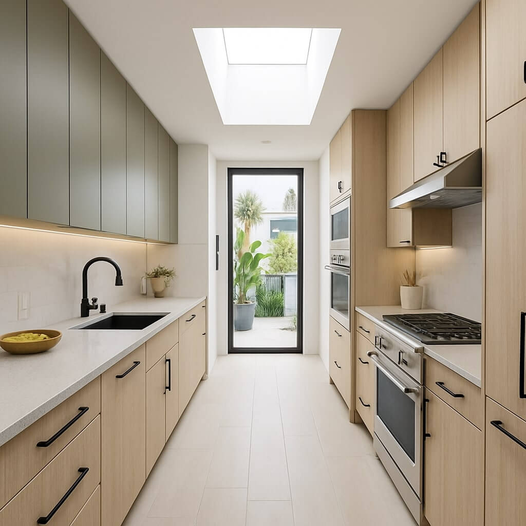 7 Design Trends in Galley Kitchen Remodels for Los Angeles