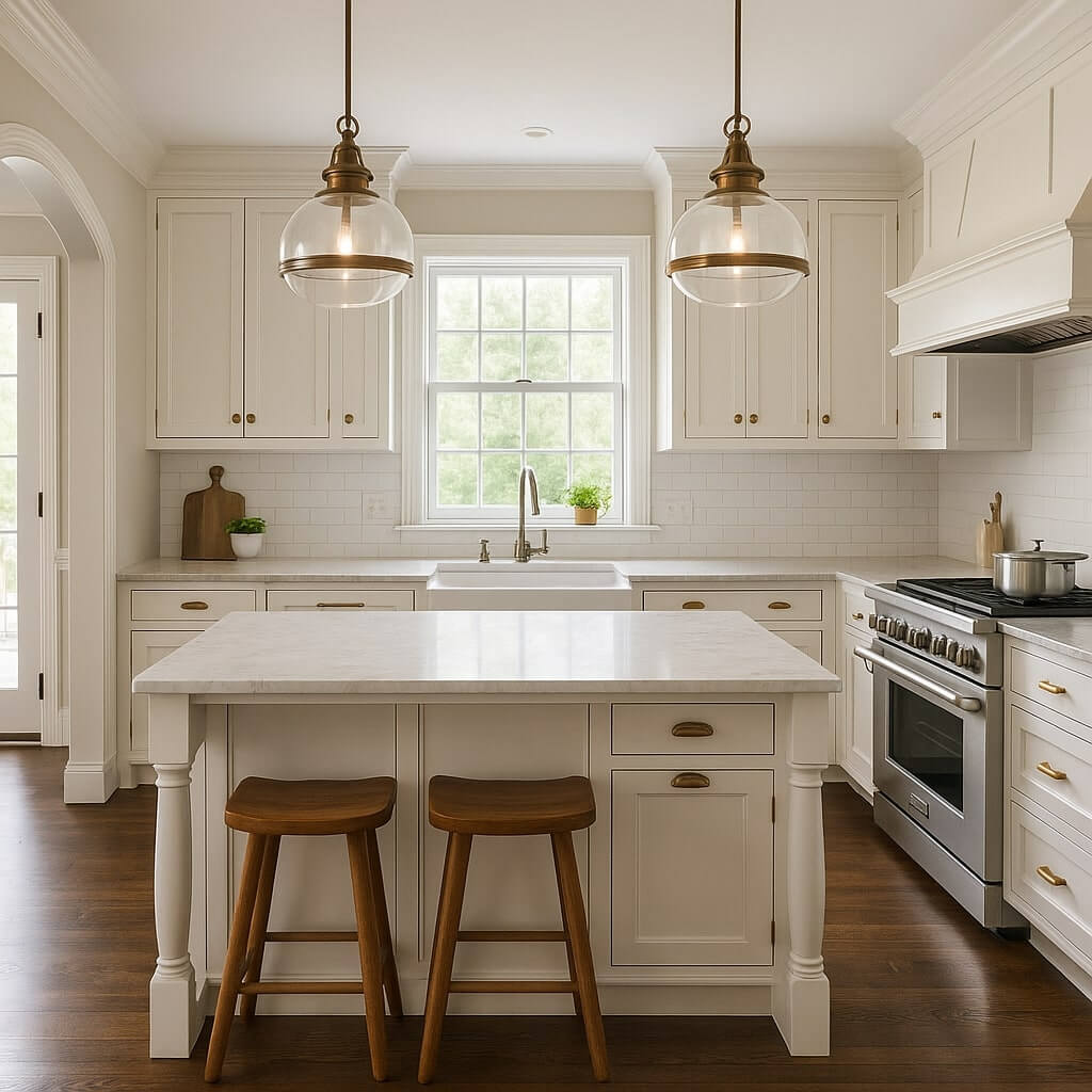 7 Must-Have Elements for a Successful Center Hall Colonial Kitchen Remodel