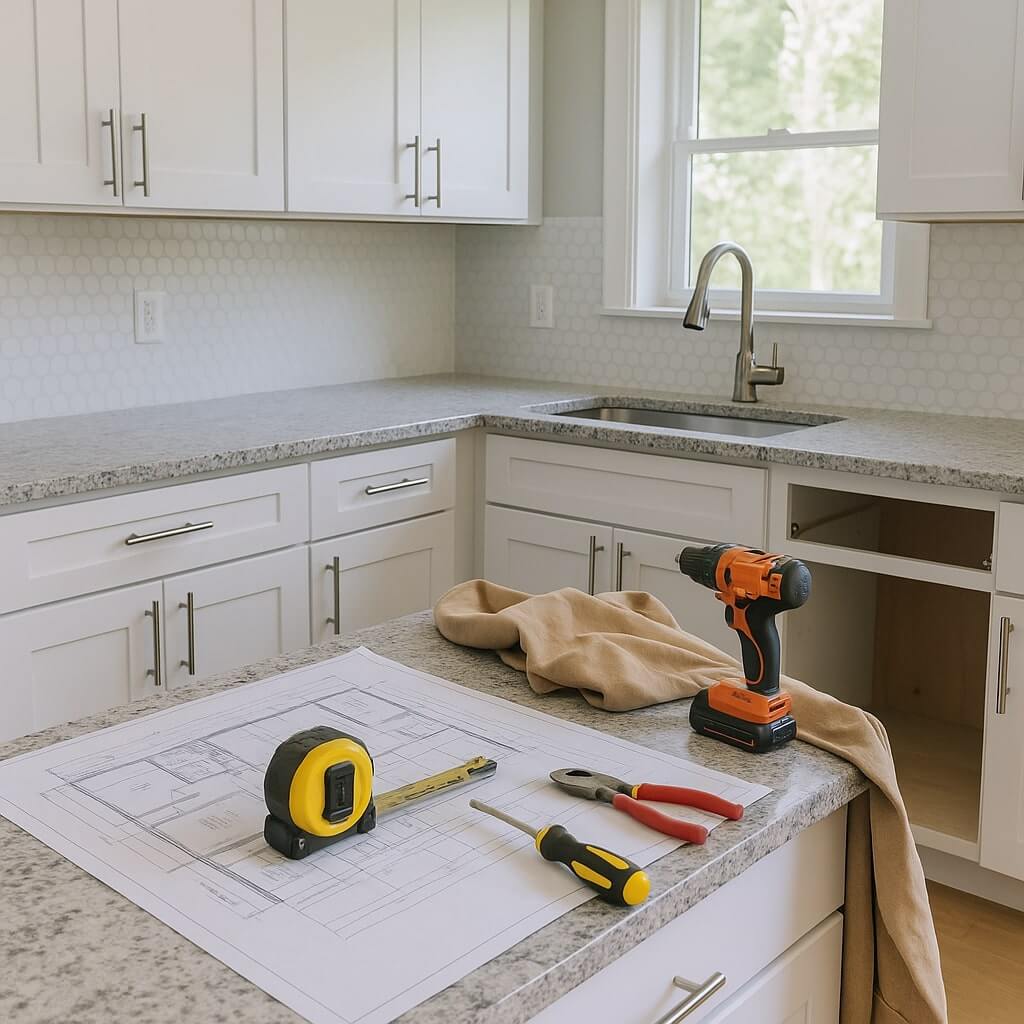 What Common Mistakes to Avoid in Your Kitchen Remodel Project Plan Template