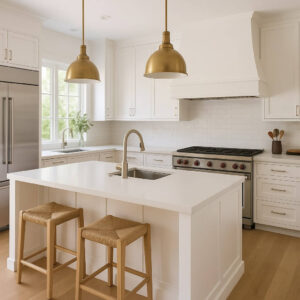3 Must-Have Features for a Successful Brentwood Kitchen Remodel