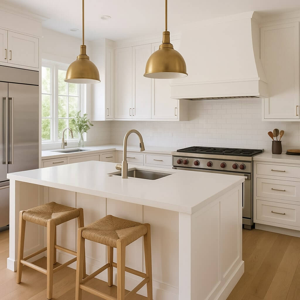 3 Must-Have Features for a Successful Brentwood Kitchen Remodel