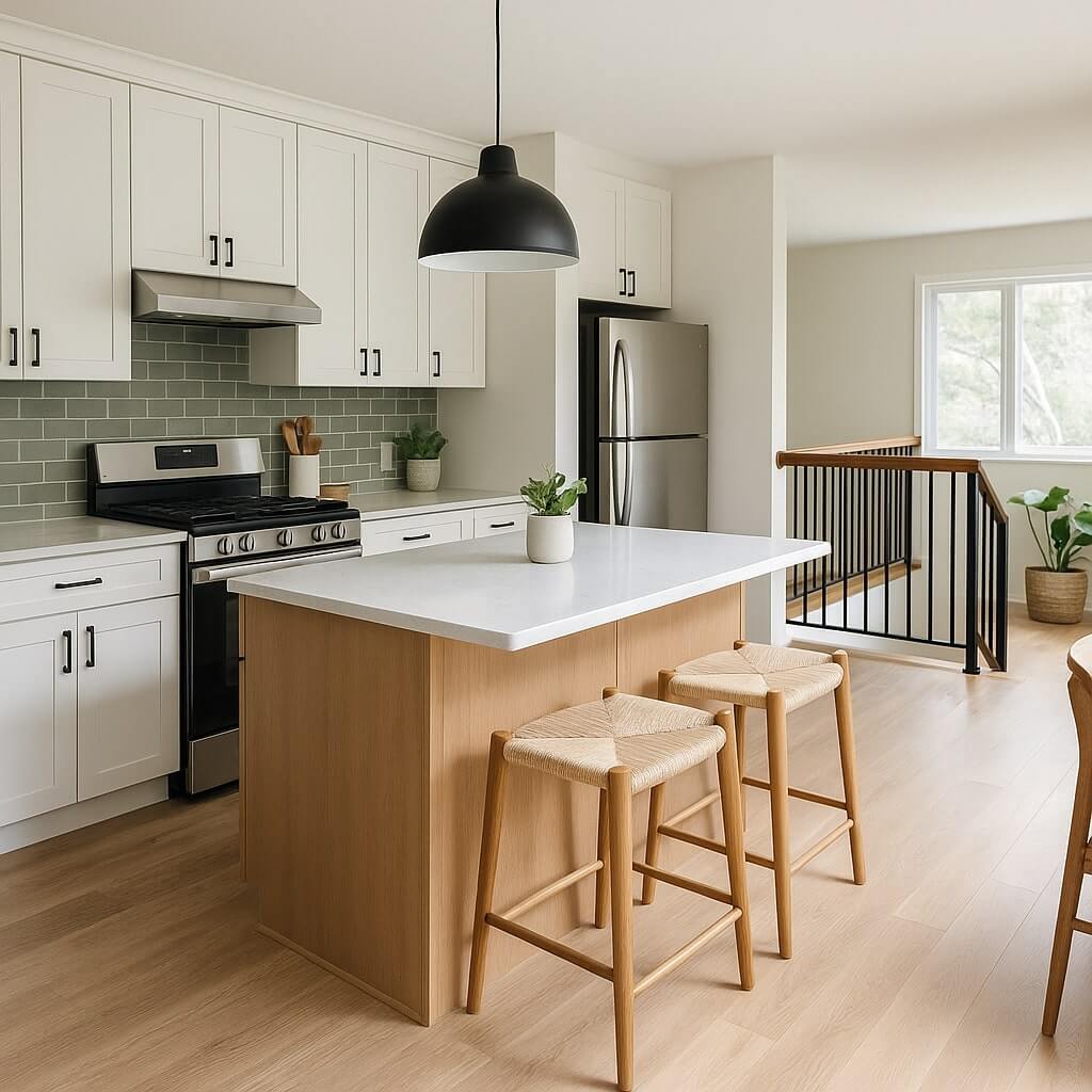 5 Budget-Friendly Ideas for Open Concept Split Level Kitchen Remodels