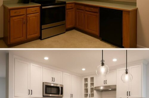 Tri-Level Kitchen Makeovers Before and After Inspiration for Your Remodel