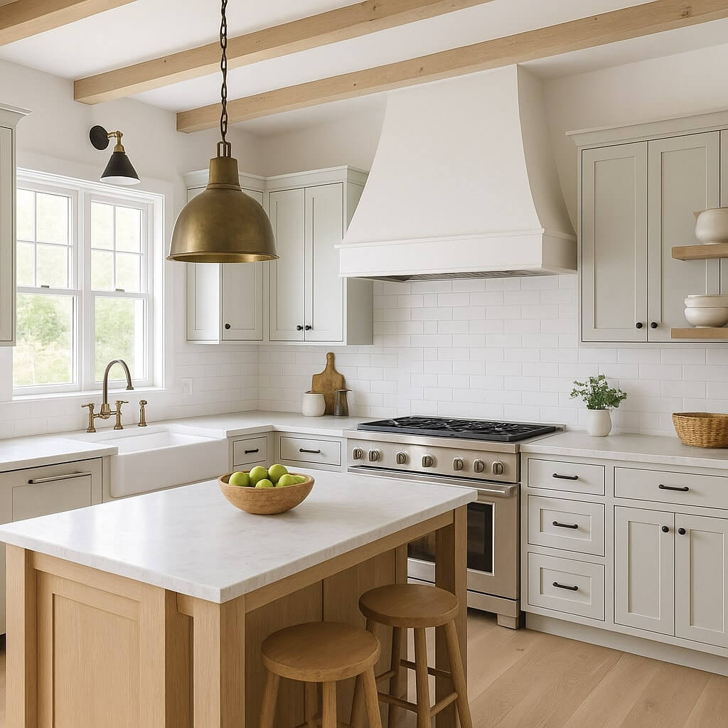 3 Steps to Remodel Your Kitchen Into a Farmhouse in Los Angeles