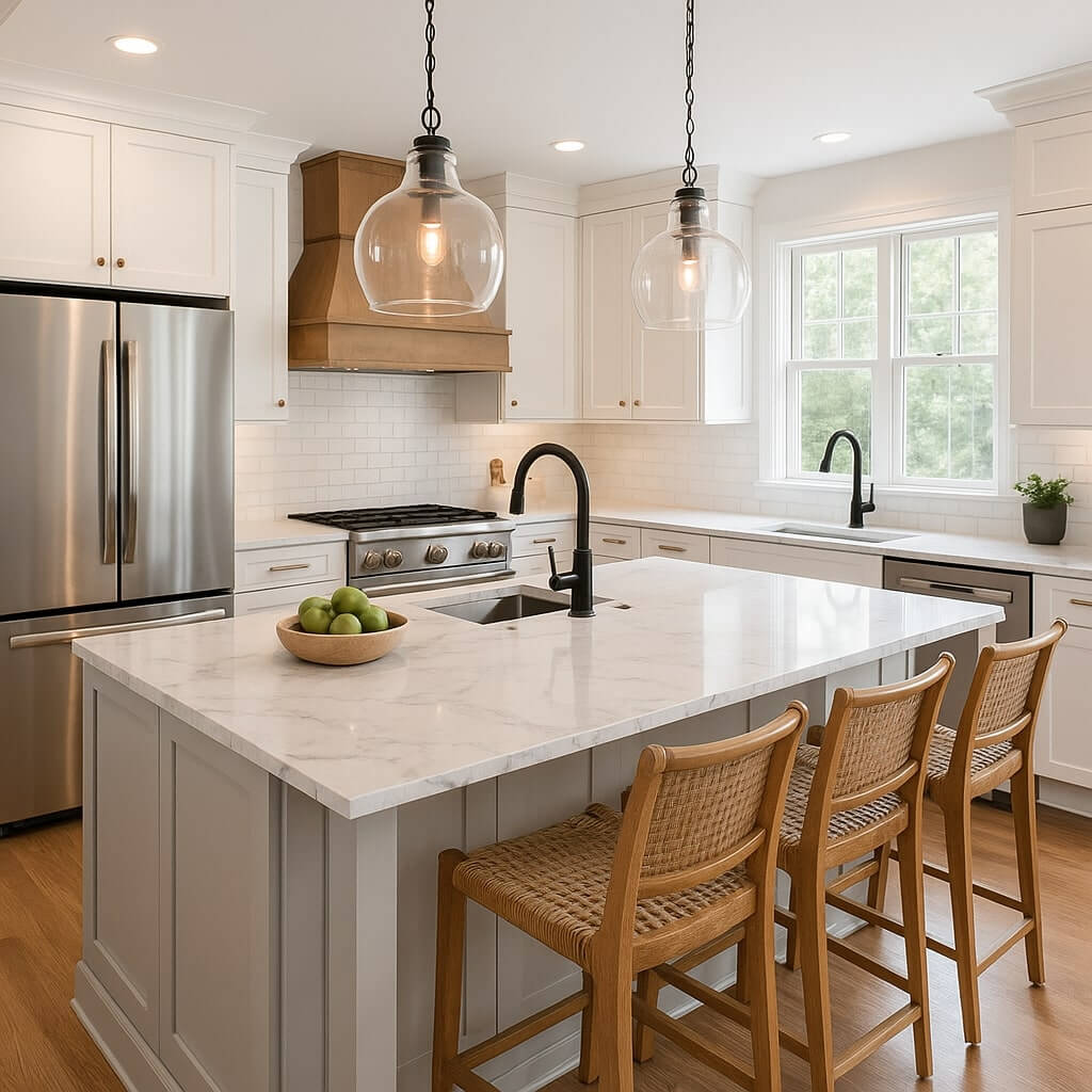 5 Must-Have Features for Kitchen Remodeling in Four Oaks