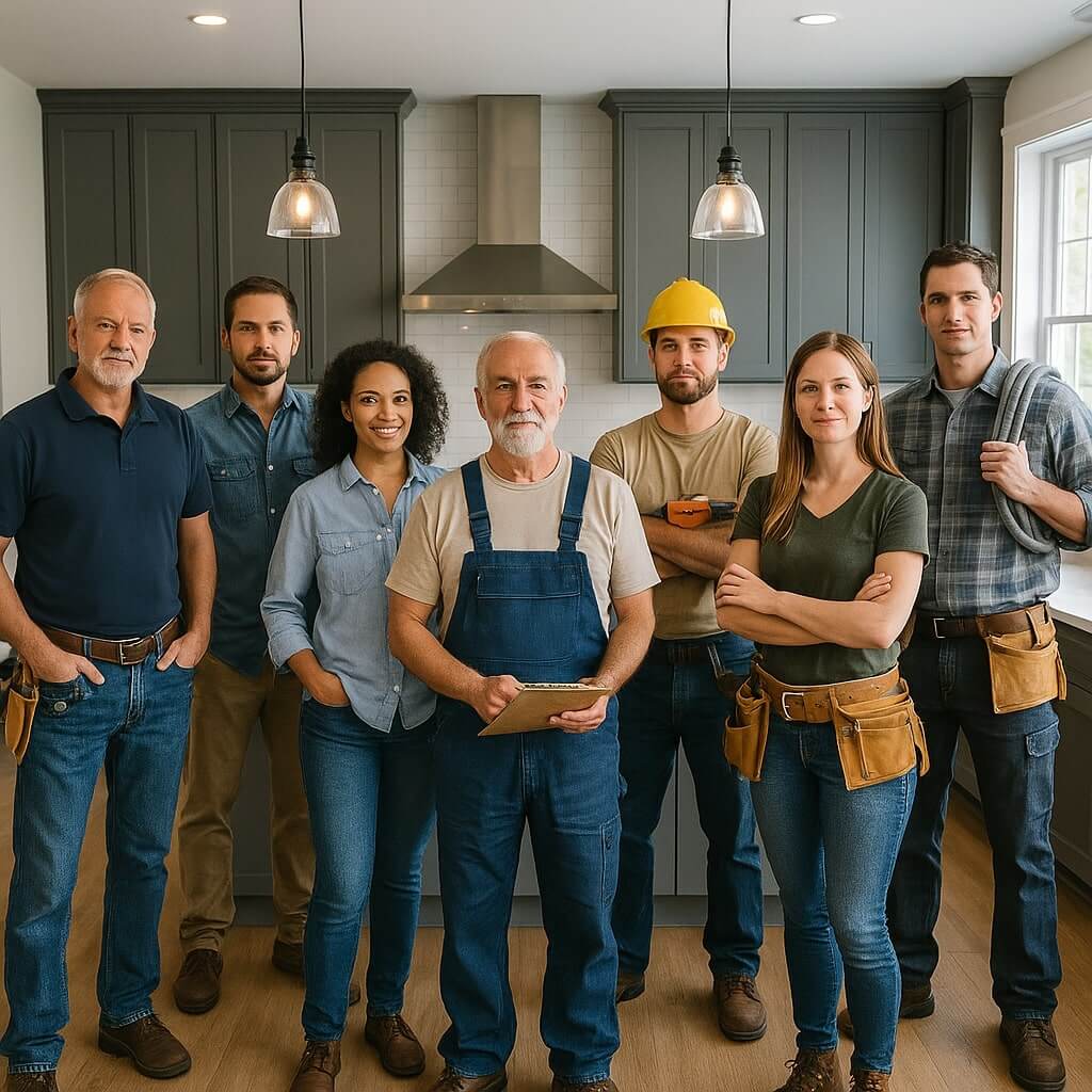 7 Local Contractors for Your Damascus Kitchen Remodel