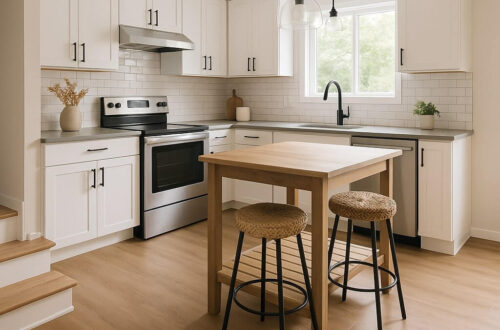 5 Budget-Friendly Ideas for a Split Level Home Kitchen Remodel