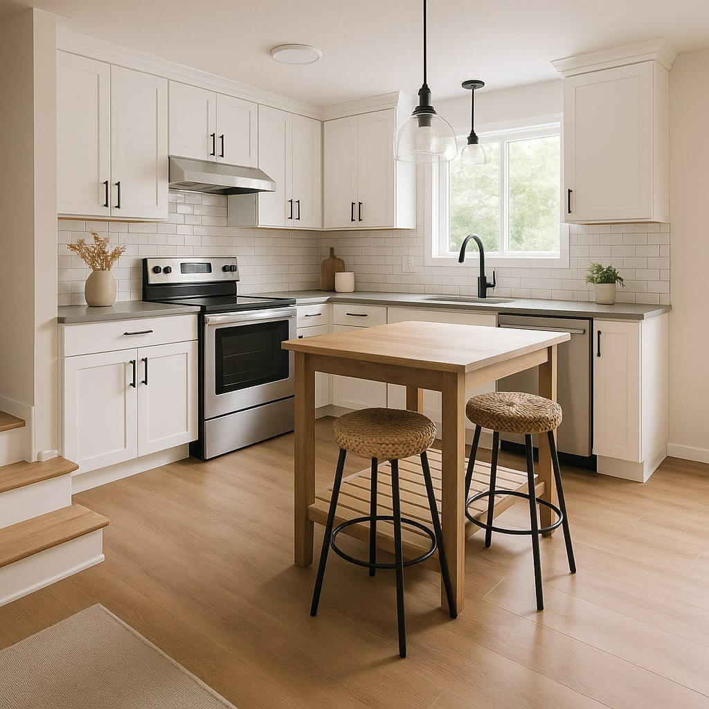 5 Budget-Friendly Ideas for a Split Level Home Kitchen Remodel