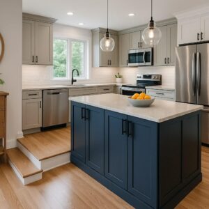 7 Cost-Effective Ways to Upgrade Your Bi-Level Kitchen Remodel