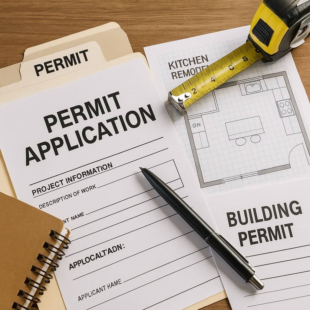 How to Check if You Need a Permit for Your Kitchen Remodel